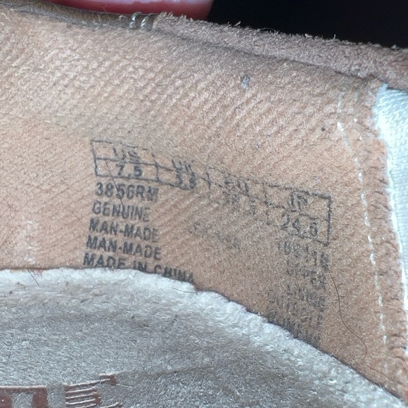 Timberland Earthkeeper Mary Jane Flat Shoe Brown Suede Size 7.5  Excellent - Picture 15 of 15